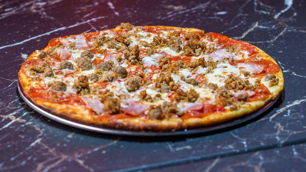 Meat Lovers Pizza